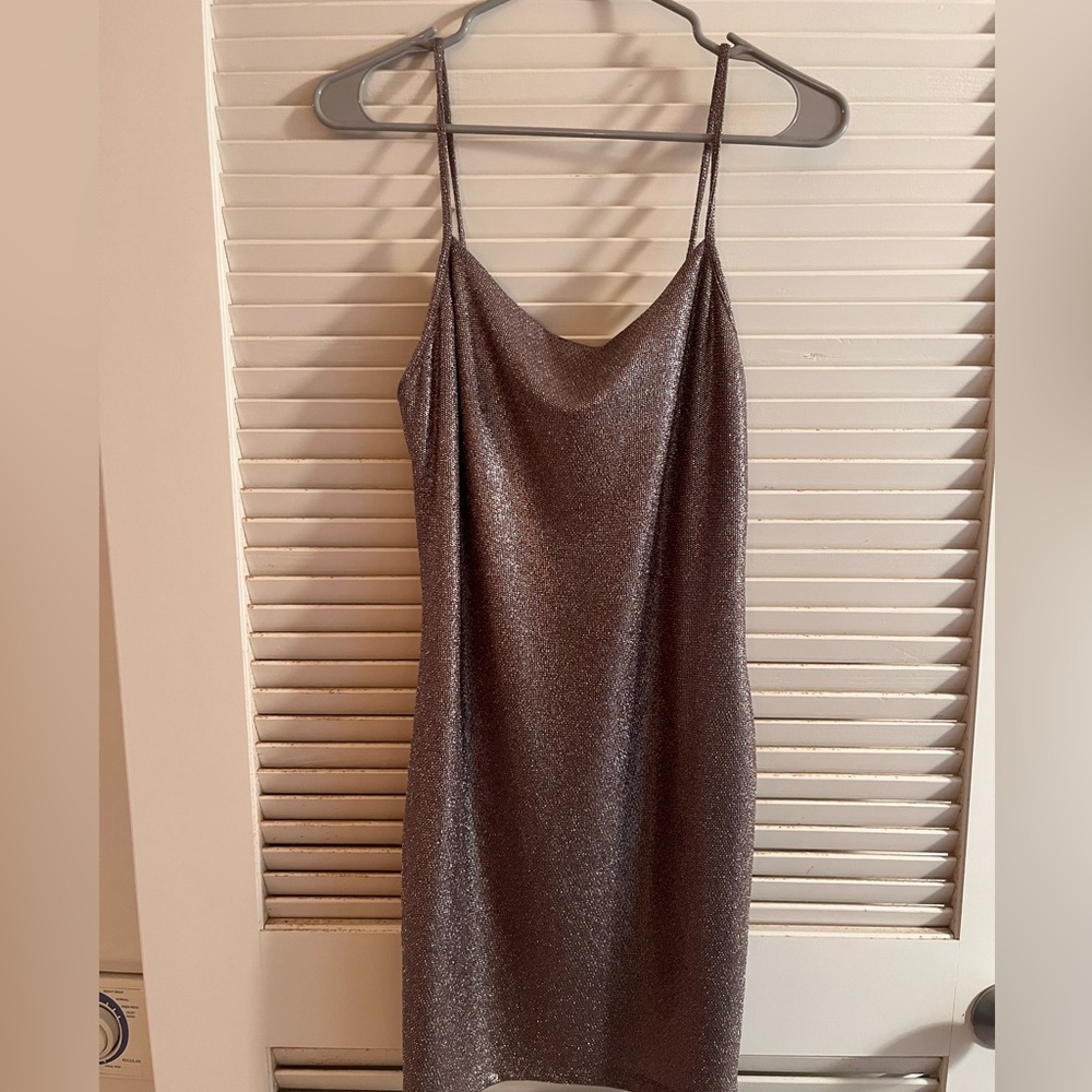 Topshop NYE shimmer dress